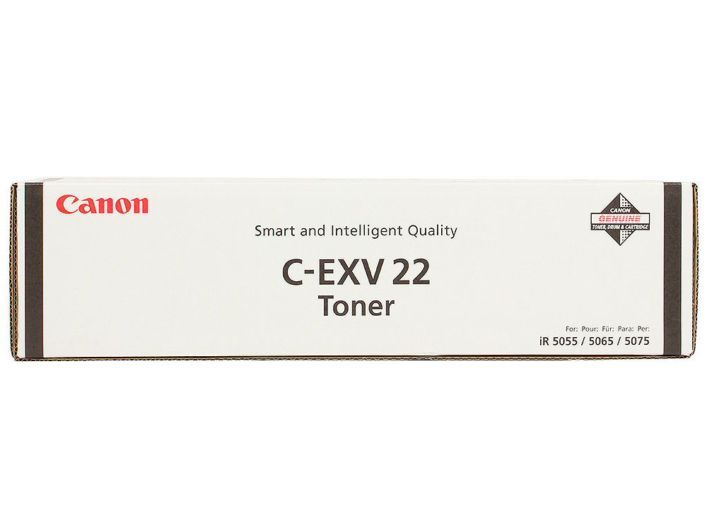 Уцен. Canon 1872B002 C-EXV22 оригинальный