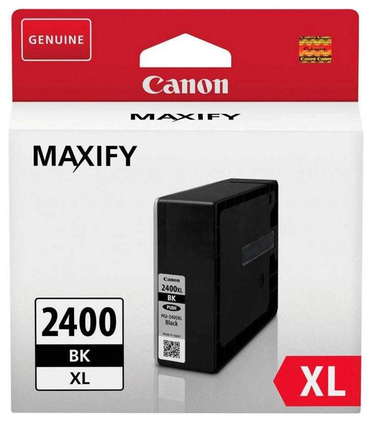 Картридж Canon 9257B001 PGI-2400XL-Bk оригинальный