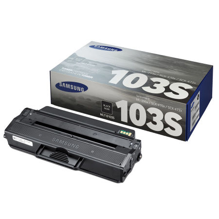 Картридж Samsung MLT-D103S оригинальный чёрный для принтеров Samsung ML-2955ND | Samsung DW
