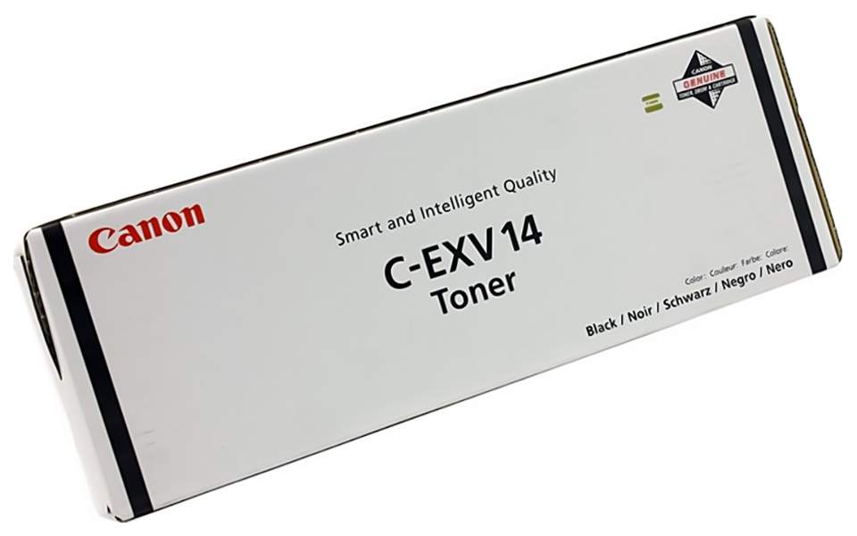 Картридж Canon 0384B002 C-EXV14 Toner Twin оригинальный чёрный для принтеров Canon iR 2016 | Canon iR 2018 | Canon iR 2020 | Canon iR 2022 | Canon iR 2025 | Canon iR 2030 | Canon iR 2318 | Canon iR 2320