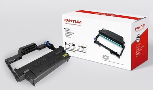 Фотобарабан Pantum DL-5120 оригинальный чёрный для принтеров Pantum BP5100DN | Pantum BP5100DW | Pantum BM5100ADN | Pantum BM5100ADW | Pantum BM5100FDN | Pantum BM5100FDW | Pantum BM5102ADN | Pantum BM5102ADW | Pantum BM5102FDN