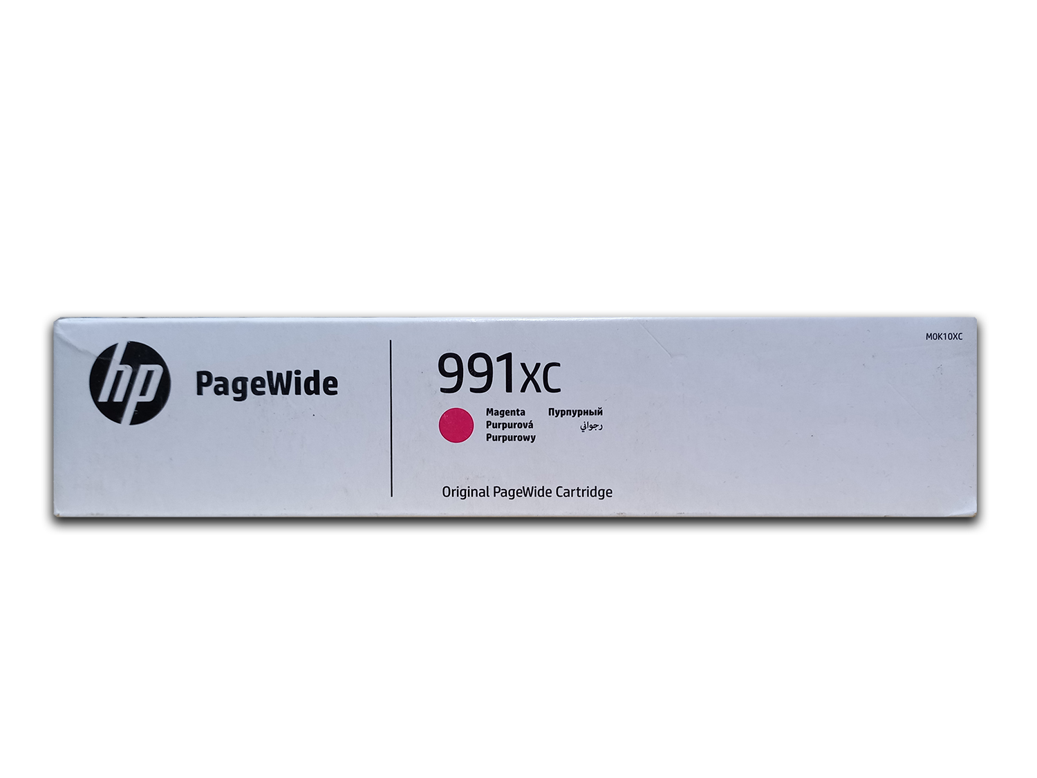Картридж HP M0K10XC 991XC оригинальный красный для принтеров HP PageWide Pro 772dn | HP PageWide Pro 777z | HP PageWide Pro 750dw