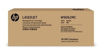Картридж HP W9062MC оригинальный жёлтый для принтеров HP Color LaserJet Managed E55040 | HP Color LaserJet Managed E57540 MFP