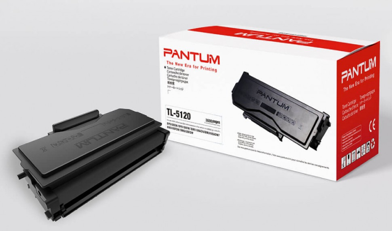 Картридж Pantum TL-5120 оригинальный чёрный для принтеров Pantum BP5100DN | Pantum BP5100DW | Pantum BP5100ADN | Pantum BP5100ADW | Pantum BP5100FDN | Pantum BP5100FDW