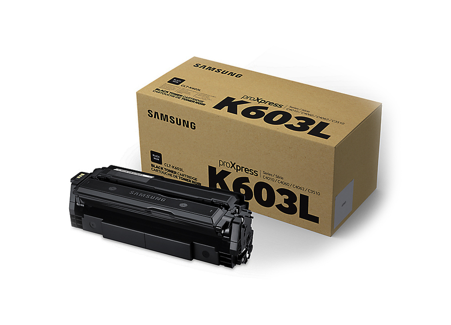 Картридж Samsung CLT-K603L оригинальный чёрный для принтеров Samsung ProXpress C4010 | Samsung C4060 | Samsung C4062 | Samsung C3510
