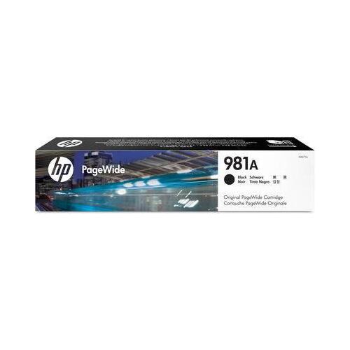Картридж HP J3M71A 981A оригинальный чёрный для принтеров HP PageWide Enterprise Color 556dn | HP PageWide Enterprise Color 556xh | HP PageWide Enterprise Color Flow MFP 586z | HP PageWide Enterprise Color MFP 586dn | HP PageWide Enterprise Color MFP 586f