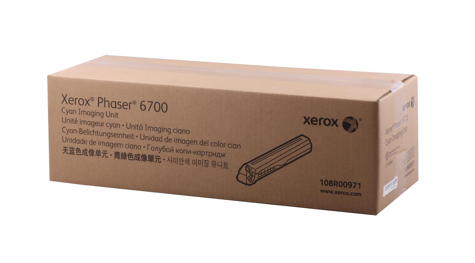 Фотобарабан Xerox 108R00971 оригинальный синий для принтеров Xerox Phaser 6700