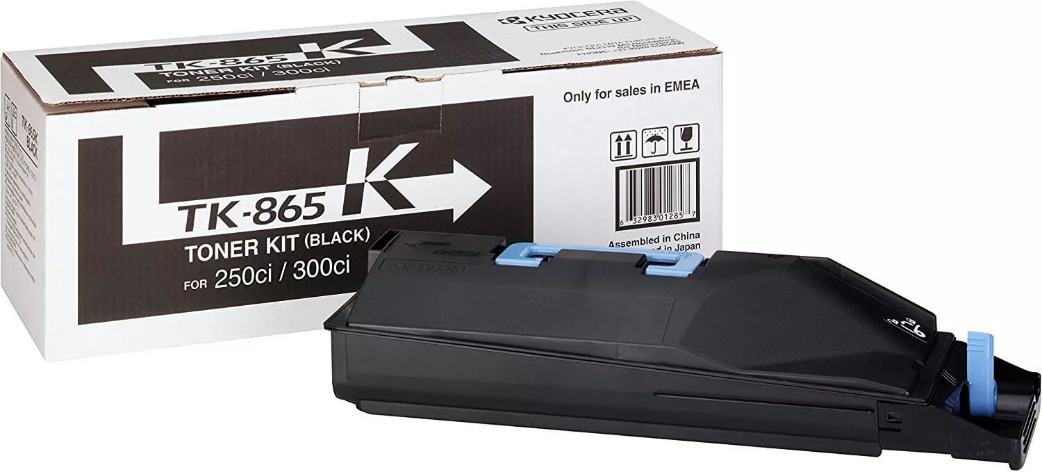 Картридж Kyocera 1T02H70EU0 TK-855K оригинальный чёрный для принтеров Kyocera TASKalfa 400ci | Kyocera TASKalfa 500ci | Kyocera TASKalfa 552ci