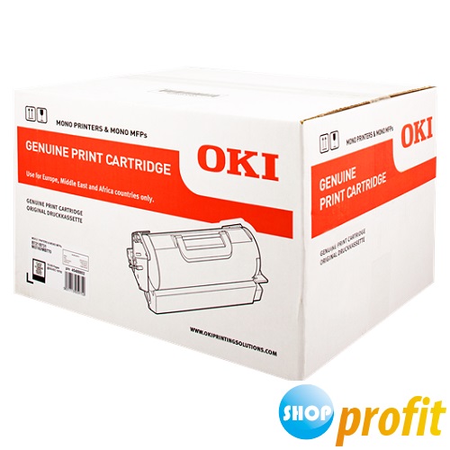 Картридж OKI 45488802 оригинальный чёрный для принтеров OKI B721 | OKI 731 | OKI 760 | OKI 770