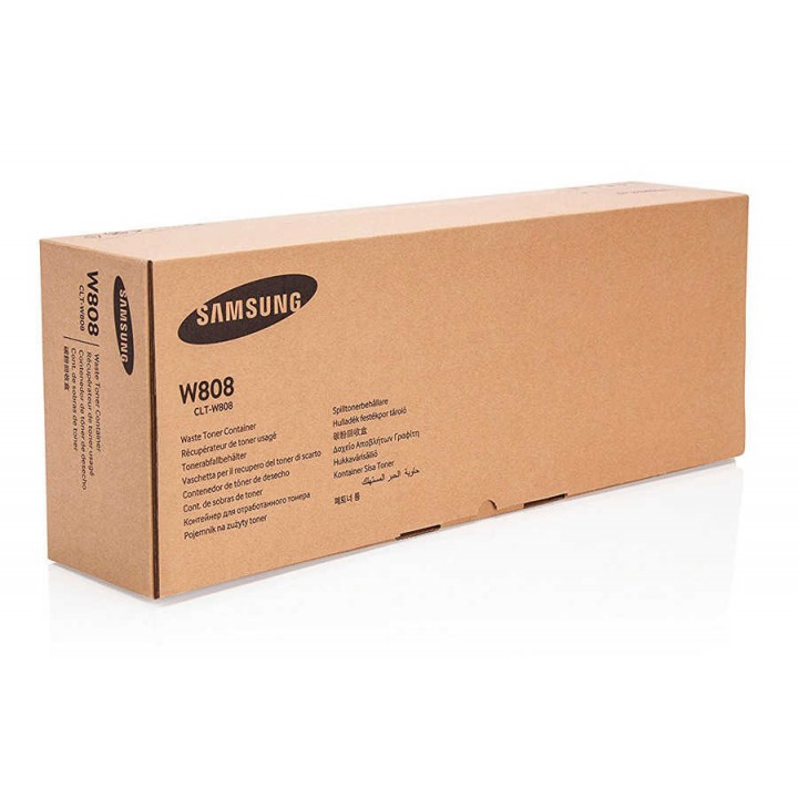 Бункер Samsung CLT-W808 оригинальный чёрный для принтеров Samsung multiXpress X3280NR