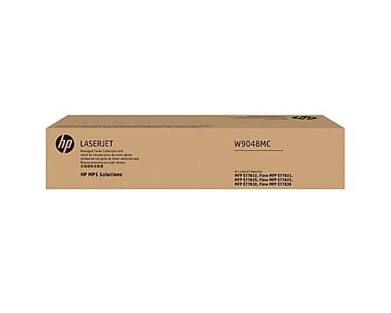 Бункер HP W9048MC оригинальный для принтеров HP LaserJet Managed Color MFP E77422 | HP LaserJet Managed Color MFP E77428 | HP LaserJet Managed Color MFP E77822 | HP LaserJet Managed Color MFP E77825 | HP LaserJet Managed Color MFP E77830