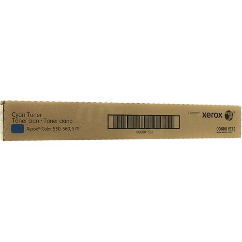 Картридж Xerox 006R01532 оригинальный синий для принтеров Xerox Color 550 | Xerox Color 560 | Xerox Color 570