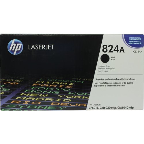 Фотобарабан HP CB384A 824A оригинальный чёрный для принтеров HP LASERJET 6015 | HP LASERJET CM6030 mfp | HP LASERJET CM6040 mfp