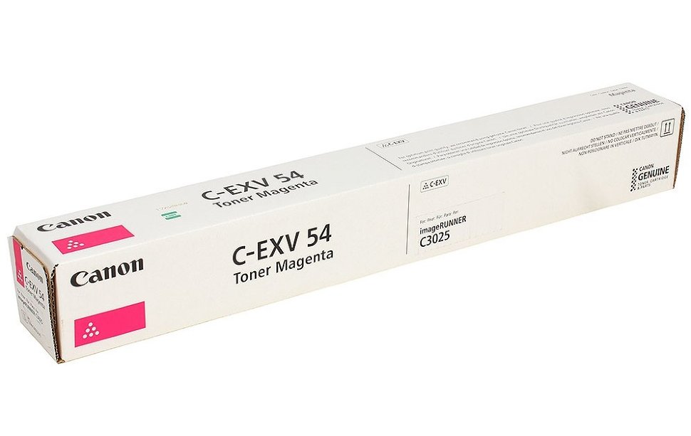 Картридж Canon 1396C002 C-EXV54M оригинальный красный для принтеров Canon imageRUNNER C3025 | Canon imageRUNNER C3025i