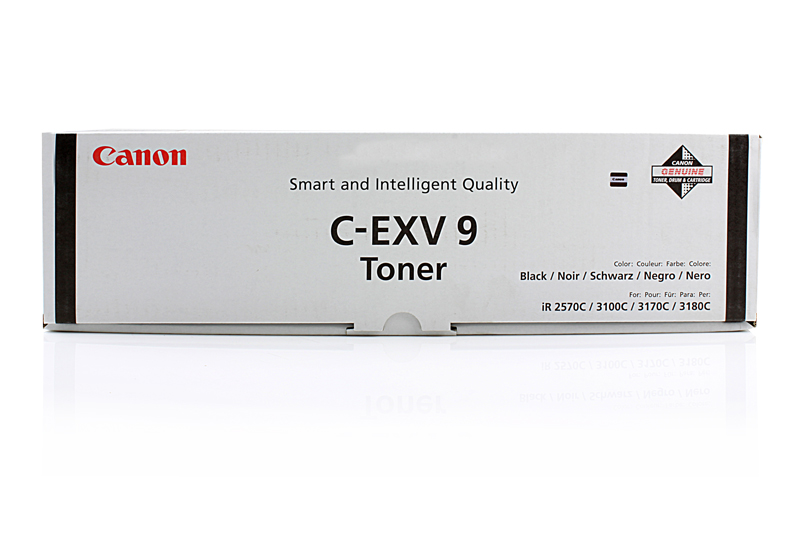 Картридж Canon 8640A002 C-EXV9Bk оригинальный чёрный для принтеров Canon imageRUNNER 2570 | Canon imageRUNNER 2570C | Canon imageRUNNER 2570Ci | Canon imageRUNNER 3100 | Canon imageRUNNER 3100CN | Canon imageRUNNER 3170 | Canon imageRUNNER 3170C | Canon i