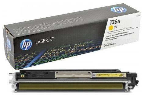 Уцен. HP CE312A/3 126A оригинальный