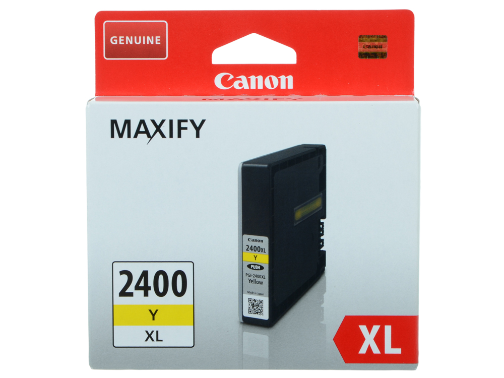 Картридж Canon 9276B001 PGI-2400XL-Y оригинальный