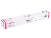 Картридж Canon C-EXV34 M (3784B002) оригинальный для принтеров Canon iR Advance C2030L/C2030i/C2020L/C2020i/C2025i