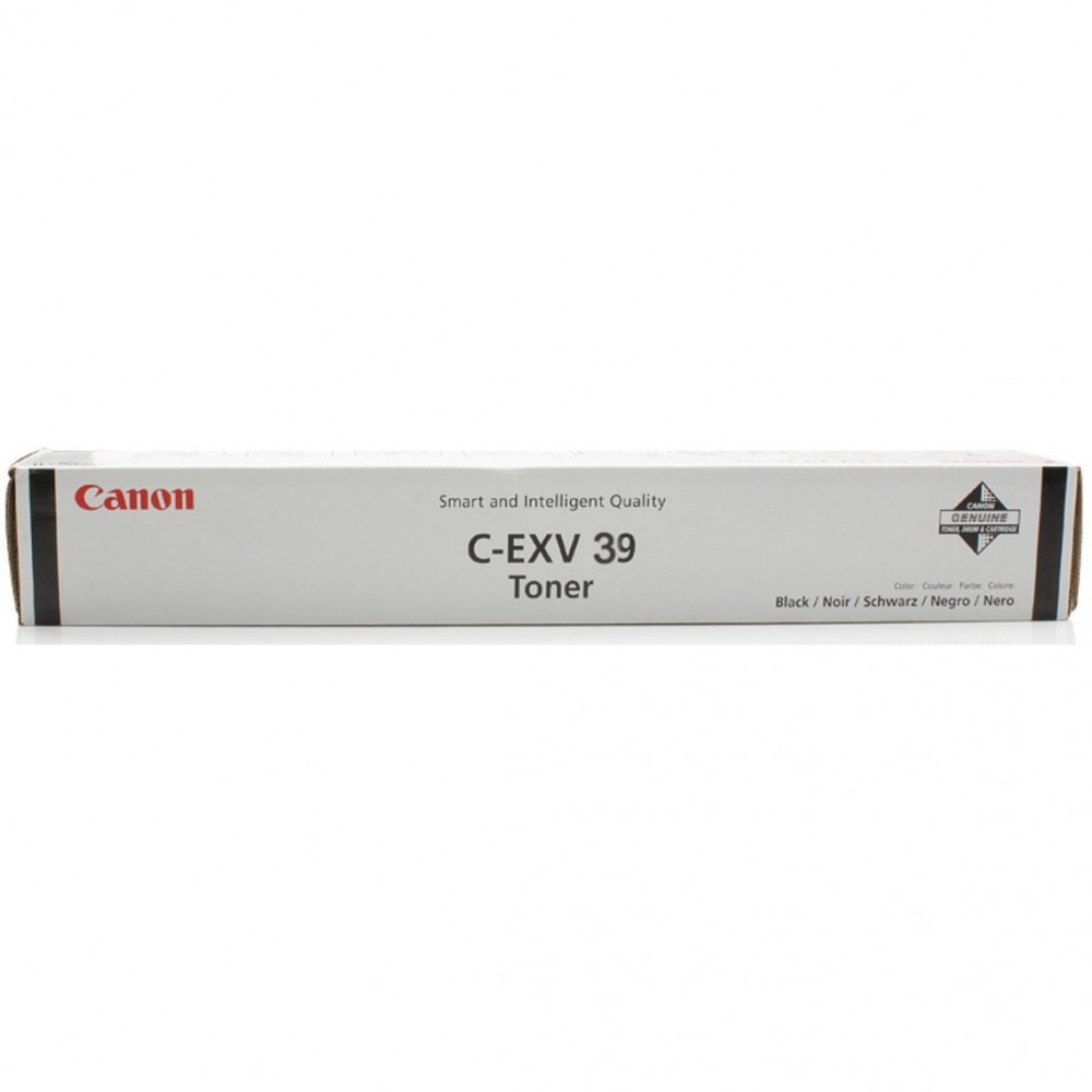 Картридж Canon 4792B002 C-EXV39 оригинальный чёрный для принтеров Canon imageRUNNER ADVANCE 4025i | Canon imageRUNNER ADVANCE 4035i