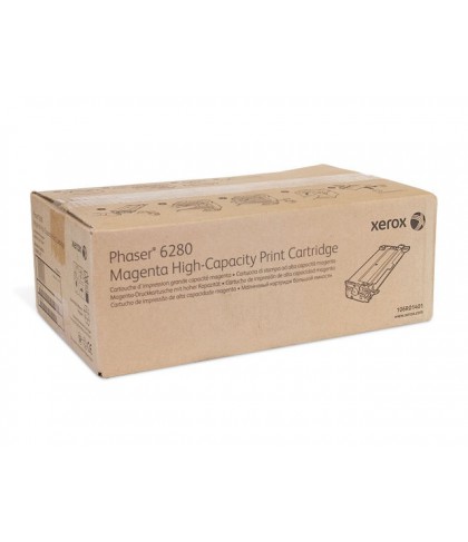 Картридж Xerox 106R01401 оригинальный красный для принтеров Xerox Phaser 6280