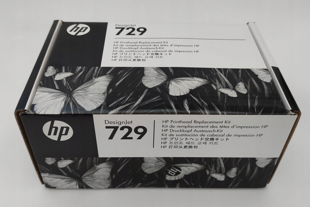 Картридж HP F9J81A 729 оригинальный цветной для принтеров HP DesignJet Z2600 | HP DesignJet Z5600 | HP DesignJet T730 | HP DesignJet T830