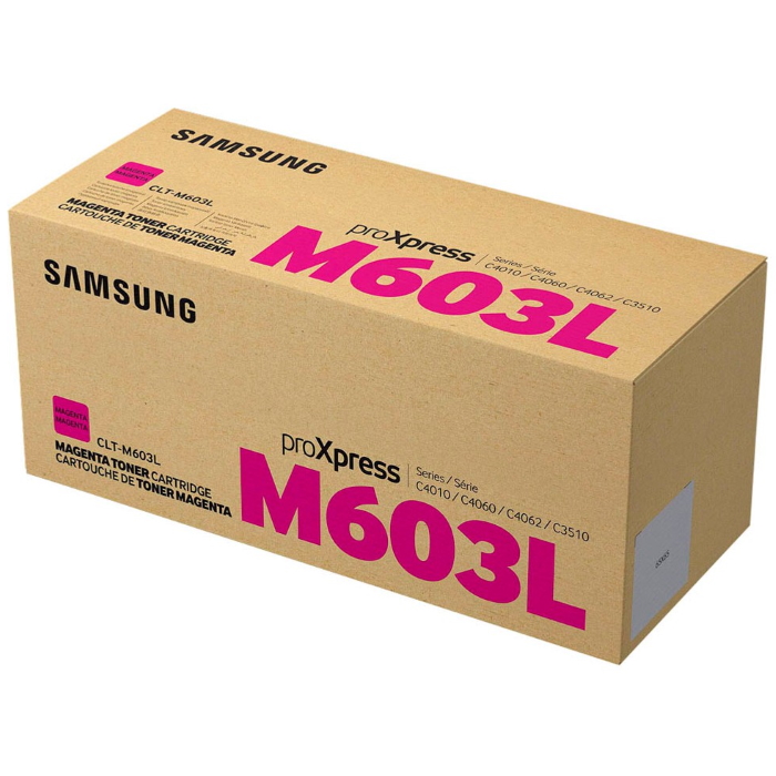 Картридж Samsung CLT-M603L оригинальный красный для принтеров Samsung ProXpress C4010 | Samsung C4060 | Samsung C4062 | Samsung C3510
