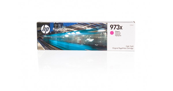 Картридж HP F6T82AE 973X оригинальный красный для принтеров HP PageWide Pro 477dw | HP PageWide Pro 452dw