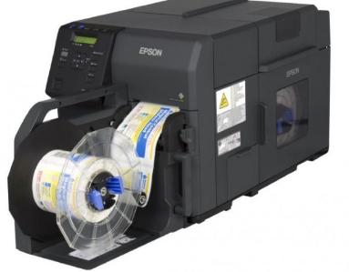 Epson выпускает принтер для печати этикеток