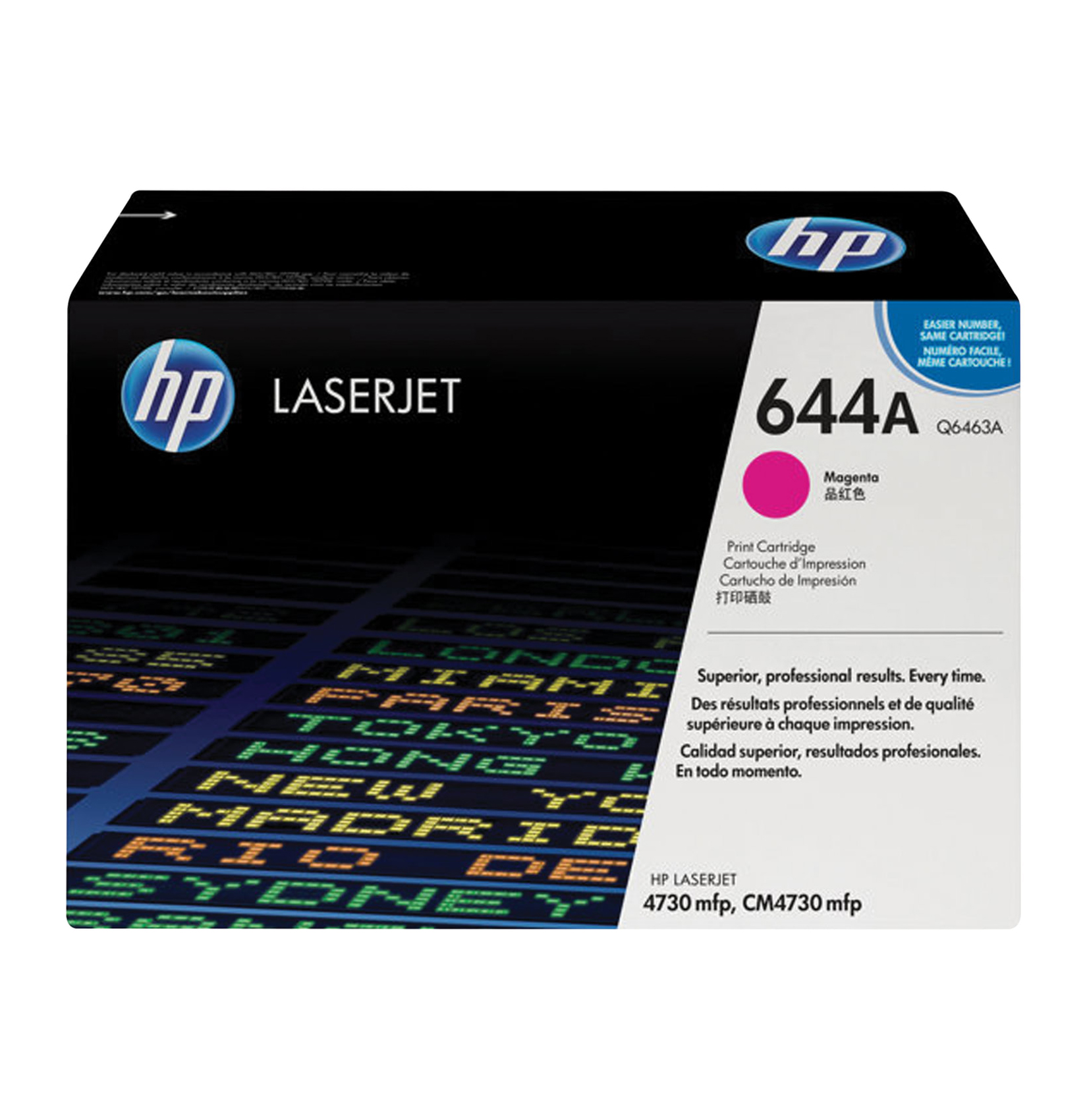 Картридж HP Q6463A 644A оригинальный красный