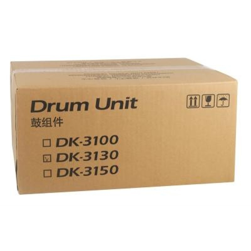 Фотобарабан Kyocera 302LV93045 DK-3130 оригинальный чёрный для принтеров Kyocera FS-4100DN | Kyocera FS-4200DN | Kyocera FS-4300DN