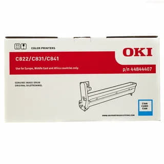 Фотобарабан OKI 44844407 оригинальный синий для принтеров OKI C831 | OKI C841 | OKI C822