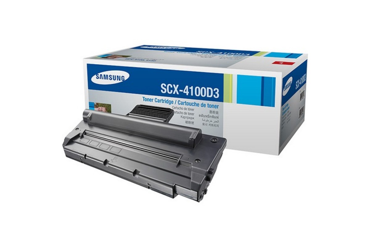Картридж Samsung SCX-4100D3 оригинальный чёрный для принтеров Samsung SCX-4100