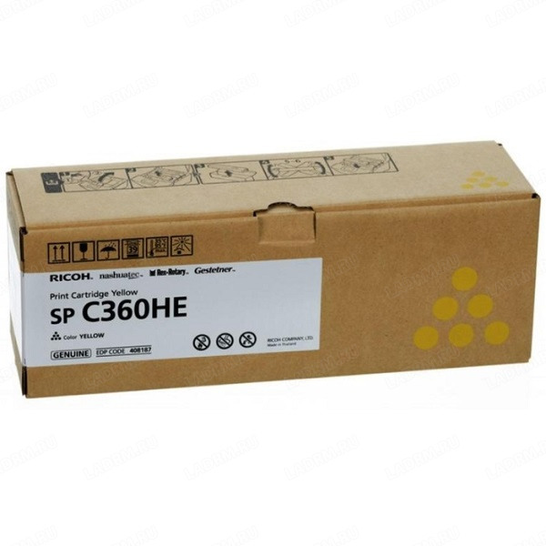 Картридж Ricoh 408187 SP C360HE оригинальный желтый для принтеров Ricoh Ricoh Ricoh Ricoh Ricoh Ricoh Ricoh Ricoh Ricoh Ricoh Ricoh Ricoh SPC360 | Ricoh Ricoh Ricoh Ricoh Ricoh Ricoh Ricoh Ricoh Ricoh Ricoh Ricoh Ricoh SPC361