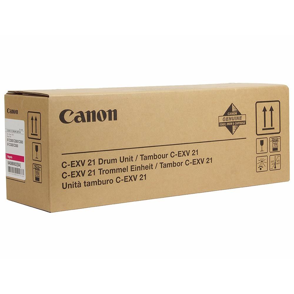 Фотобарабан Canon 0458B002 C-EXV21M Drum оригинальный красный для принтеров Canon ImageRunner C2380  ImageRunner C2380i  ImageRunner C2550  ImageRunner C2550i  ImageRunner C2880  ImageRunner C2880i  ImageRunner C3080  ImageRunner C3080i  ImageRunner C3380