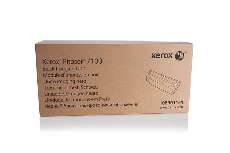 Фотобарабан Xerox 108R01151 оригинальный чёрный для принтеров Xerox Phaser 7100