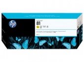 Картридж HP C4933A № 81 оригинальный для принтеров HP DesignJet 5000, 5000ps, 5500, 5500ps