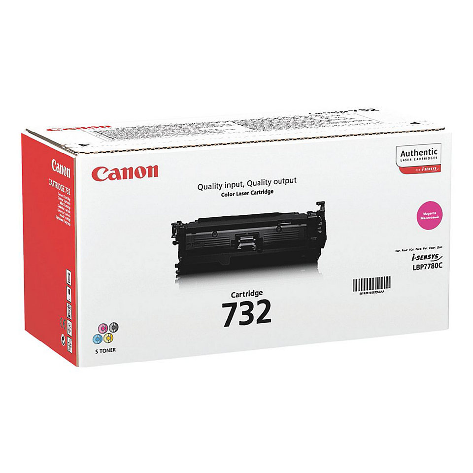 Картридж Canon 6261B002 732 M оригинальный красный для принтеров Canon i-Sensys LBP7780Cx