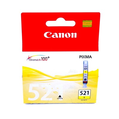 Уцен. Canon 2936B004 CLI-521Y оригинальный