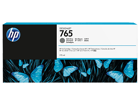 Картридж HP F9J54A 765 оригинальный цветной для принтеров HP Designjet T7200