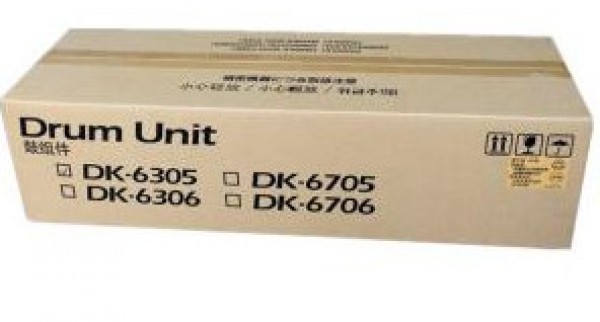 Фотобарабан Kyocera 302N993033 DK-6306 оригинальный чёрный для принтеров Kyocera TASKalfa-3501i | Kyocera TASKalfa-4501i | Kyocera TASKalfa-5501i