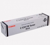 Картридж Canon C-EXV18/GPR-22  (0386B002) оригинальный для принтеров Canon iR1018/ 1018J/ 1022