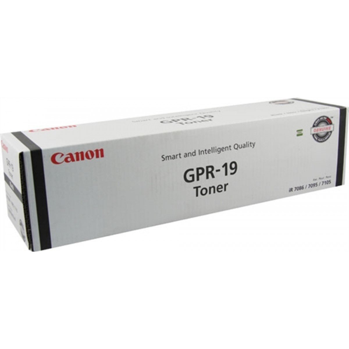 Картридж Canon 0387B003 GPR-19 C-EXV15 оригинальный чёрный для принтеров Canon imageRUNNER 7086 | Canon imageRUNNER 7095 | Canon imageRUNNER 7105