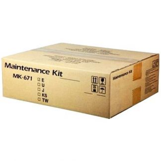 Сервисный комплект Kyocera 1702K58NL0 MK-671 оригинальный чёрный для принтеров Kyocera TASKalfa 300i