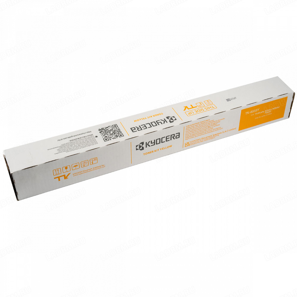 Картридж Kyocera 1T02XCANL0 TK-8555Y оригинальный желтый