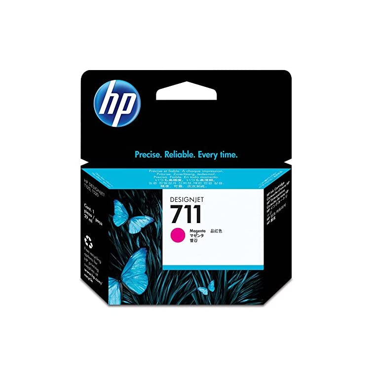 Картридж HP CZ131A №711 оригинальный красный для принтеров HP DesignJet T120 | HP DesignJet T520