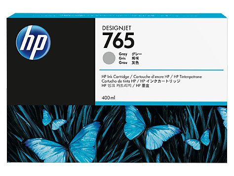 Картридж HP F9J53A 765 оригинальный цветной для принтеров HP Designjet T7200
