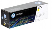 Картридж HP CE412A №305А оригинальный для принтеров HP Color LaserJet M351, M375, M451, M475
