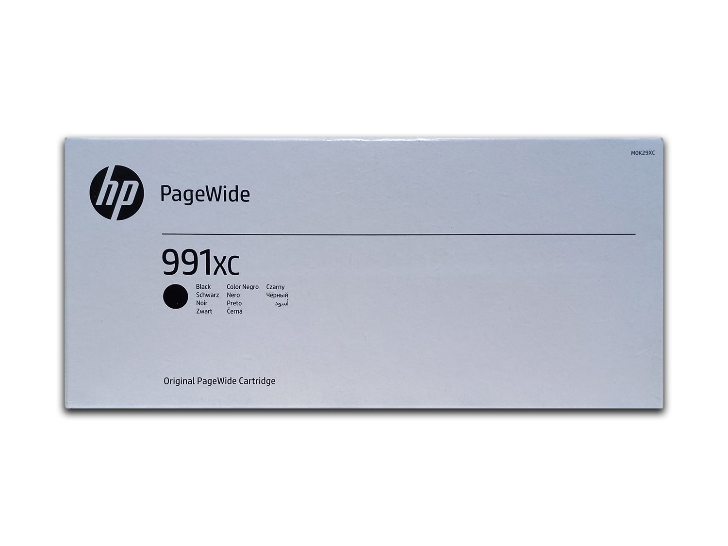 Картридж HP M0K29XC 991XC оригинальный чёрный для принтеров HP PageWide Pro 772dn | HP PageWide Pro 777z | HP PageWide Pro 750dw