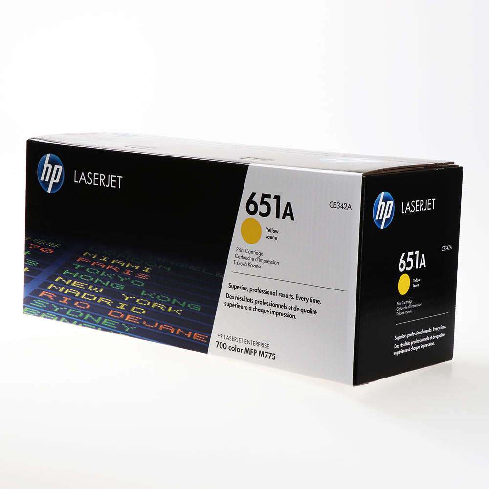 Уцен. HP CE342A 651A оригинальный