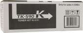 Картридж Kyocera TK-590K оригинальный для принтеров Kyocera FS-2026 / 2126 / 2526 / 5250, M602 / M6226 / P6026